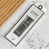 Dây da đồng hồ size 18 mm đen G041