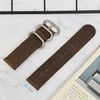 Dây da đồng hồ size 20 mm nâu G041