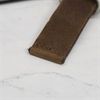 Dây da đồng hồ size 20 mm nâu G041