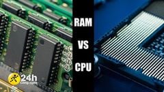  Tìm hiểu về sự khác biệt giữa CPU và RAM trên PC: Theo bạn, đâu là bộ phận đầu não của máy tính? 