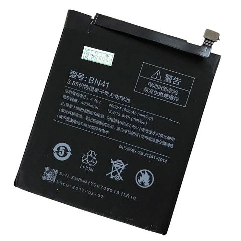 Thay pin điện thoại Xiaomi giá rẻ