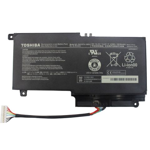 Thay Pin Laptop Toshiba RADIUS 14 L40 Giá Rẻ