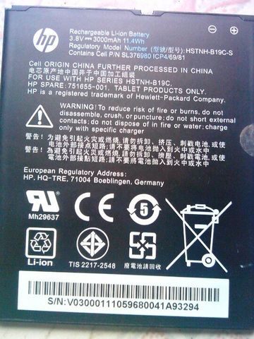 Thay pin điện thoại HP Palm giá rẻ