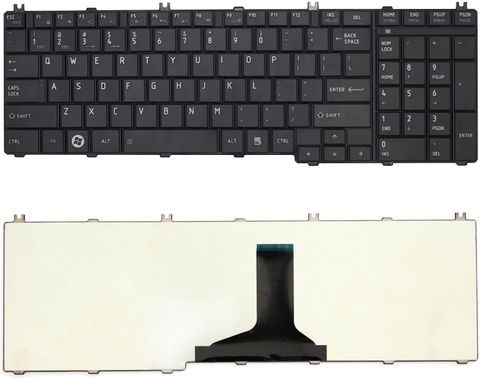 Thay bàn phím laptop Toshiba S500, U505-S2012 giá rẻ