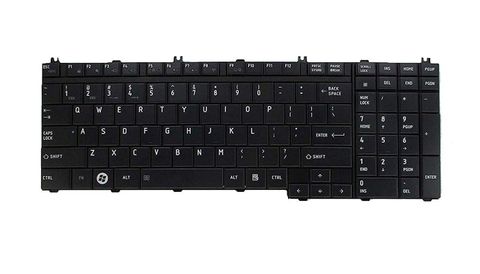 Thay bàn phím laptop Toshiba R600, L735, U500 giá rẻ
