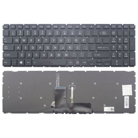 Thay bàn phím laptop Toshiba X505, U505-S2012 giá rẻ