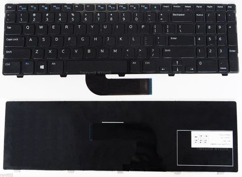 Thay bàn phím laptop Dell Inspiron M102z giá rẻ