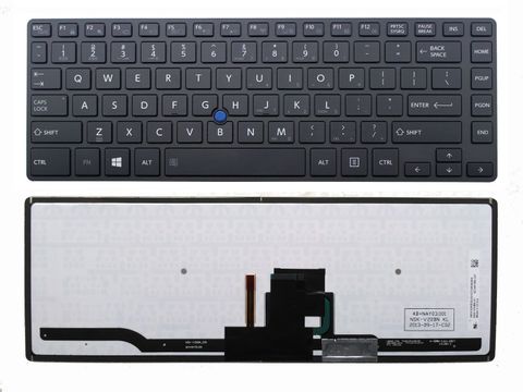 Sửa bàn phím laptop Toshiba giá rẻ