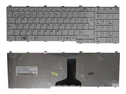 Thay bàn phím laptop Toshiba U500, X505, M780 giá rẻ