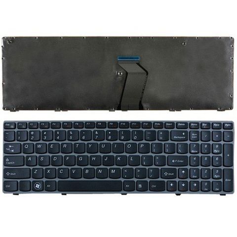 Thay bàn phím laptop Lenovo y5070, Z480, YOGA 13 giá rẻ