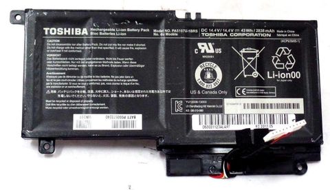 Thay Pin Laptop Toshiba U925t Giá Rẻ