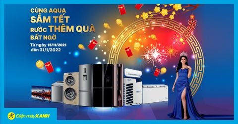 Cùng AQUA sắm Tết - Rước thêm quà bất ngờ