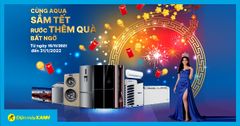  Cùng AQUA sắm Tết - Rước thêm quà bất ngờ 