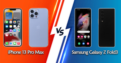  So sánh iPhone 13 Pro Max và Samsung Galaxy Z Fold3 - Nên mua máy nào? 