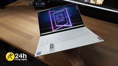  Trên tay Lenovo YOGA Slim 7 Carbon: Giá dưới 30 triệu*, Thiết kế siêu nhẹ chưa đến 1 kg, được làm từ Carbon cùng cấu hình mạnh 