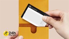  Huawei ra mắt củ sạc GaN Ultra-Thin Charger siêu mỏng nhẹ, được ví như một chiếc bánh quy, công suất lên đến 66W 