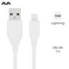 Cáp Lightning 1m AVA Speed II X Trắng