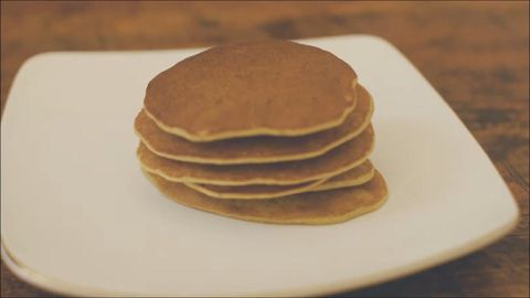 2 cách làm pancake yến mạch chuối và táo thơm ngon bổ dưỡng