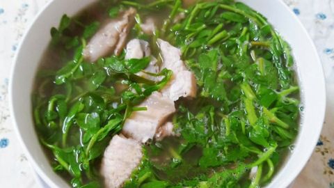 Cách làm canh rau đắng cá lóc đậm đà thơm ngon cực đơn giản tại nhà