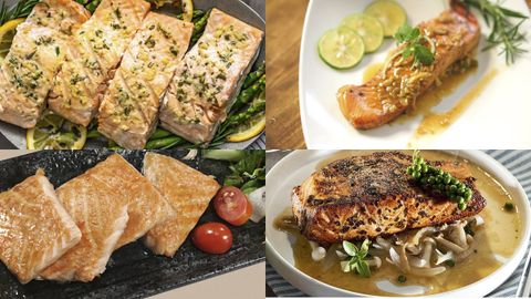 Tổng hợp 13 cách làm cá hồi nướng thơm lừng mềm ngon dễ làm tại nhà
