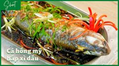  Cách làm cá hông mỹ hấp xì dầu đậm đà thơm ngon khó cưỡng dễ làm tại nhà 