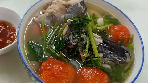 Cách làm canh cá thu nấu ngót thơm ngon ngọt nước cho bữa cơm thêm đậm vị