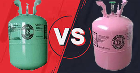 So sánh gas R410A và R22: Ưu, nhược điểm & cách phân biệt từng loại