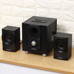  Loa vi tính Bluetooth Enkor E700 Đen - 2.1 