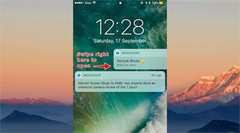  Cách vô hiệu hóa Widgets trên màn hình khóa iOS 10 