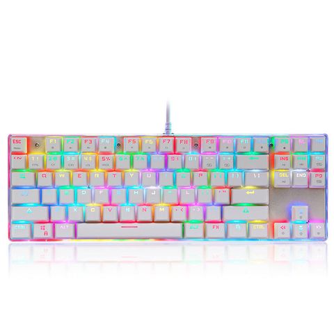 Motospeed K87S Mechanical Keyboard Gaming Keyboard Wired