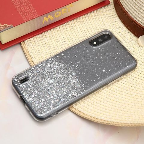 Ốp lưng Galaxy A01 Nhựa dẻo SLOPEE JM Nude