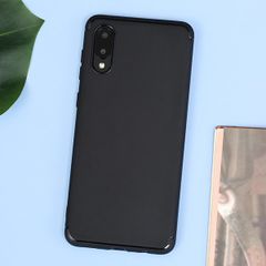  Ốp lưng Galaxy A02 Nhựa dẻo Crosspy JM Đen 
