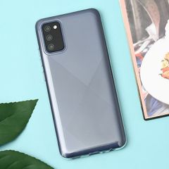  Ốp lưng Galaxy A02S Nhựa dẻo Nake Slim JM Nude 