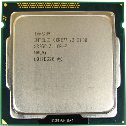 Bộ vi xử lý Intel CPU Core I3 2100 3.1GHz