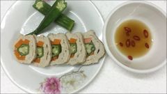  Cách làm thịt cuộn rau củ luộc mềm ngon, hấp dẫn cực đơn giản 