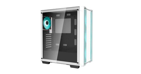 Case Deepcool Cc560 Wh Atx 4f Led White