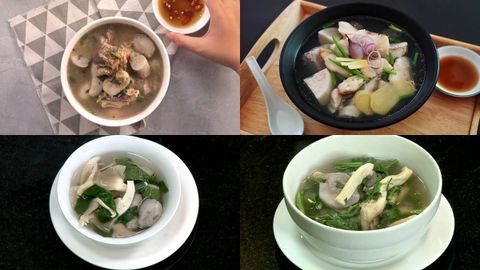 Tổng hợp 7 cách nấu canh khoai môn cầu mùa vụ đủ đầy vào ngày Tết Trung Thu