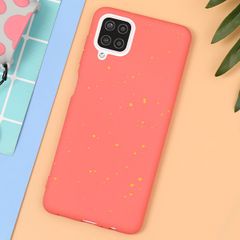  Ốp lưng Galaxy A12 Nhựa dẻo SCRAWEL JM Mẫu đơn 