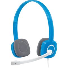  Tai Nghe Headset Logitech H150 Màu Xanh( Kết Nối 2 Jack 3.5 