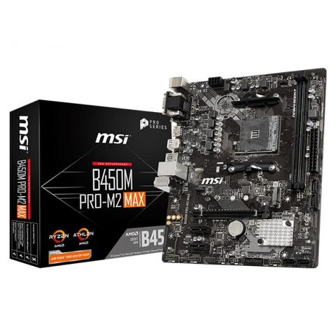 Mainboard Msi B450m Pro-m2 Max (amd)