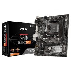  Mainboard Msi B450m Pro-m2 Max (amd) 