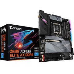  Mainboard Gigabyte Z690 AORUS ELITE AX (LGA1700 - ATX Form Factor - DDR4) 