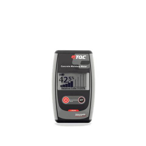 Máy đo độ ẩm bê tông TQCSheen LI9200 (5°C~40°C; ±0.5%)