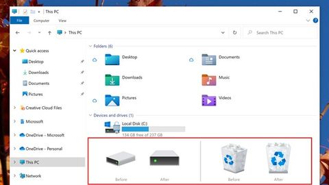 Hướng dẫn cập nhật Windows 10 mới nhất: icon mới đẹp hơn, cong hơn