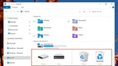  Hướng dẫn cập nhật Windows 10 mới nhất: icon mới đẹp hơn, cong hơn 