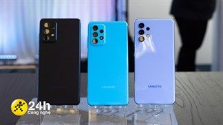 Đây là lý do bạn nên sắm ngay Galaxy A32, A52 và A72, bộ 3 tầm trung toàn diện, đáng đồng tiền nhất đến từ ông lớn Samsung