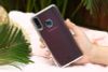 Ốp lưng Galaxy A20s Nhựa dẻo Skycloud II JM Đỏ