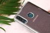 Ốp lưng Galaxy A20s Nhựa dẻo Skycloud II JM Đỏ