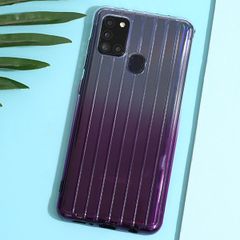  Ốp lưng Galaxy A21s Nhựa dẻo RAINGING JM Tím 