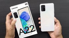  Smartphone 5G giá rẻ Samsung Galaxy A22 5G sắp sửa ra mắt, các tùy chọn màu sắc cũng được xác nhận 